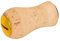 AZURAOKEY Angelrolle Griff Kork Spinnrolle Griff Ersatzteile für Baitcasting Spinning Modifikation, Schwarz, Gold, Rot