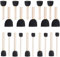 WAFJAMF 20-Pieces Assorted Size Round Sponges Brush Set, Paint Tools for Kids – Black