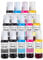 Molabel 11er-Set Tinte (5 Schwarz,3 Cyan,3 Magenta,3 Gelb)–Kompatibel mit Epson 104, geeignet für EcoTank ET-1810,ET-2810,ET-2870,ET-2814,ET-2815,ET-2830,ET-2840,ET-2870,ET-4800,ET-4810,ET-2710