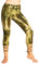 PANASIAM Leggings lace-up 3/4 CT01 Olive, L