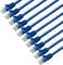 D.Square - 10 Piezas Cable Ethernet Internet LAN 3m, Cat.6 U/UTP Azul, Cable de Red LSOH, Conector Rj45, 1 GB/S, Ideal para Router/Móderms, Switch, Repetidor, Ordenador, Portátil, Red Locales.