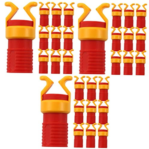 TEHAUX 30pcs Woodworking Screw Gripper Hand Tool Screw Holder Clamp Fixing Heavy Duty