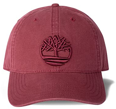 Timberland Herren Soundview-Gorro lona de algodón Baseball Cap, Rindsleder, Einheitsgröße