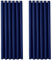 AMEHA Blackout Eyelet Curtains for Living Room 66x90 Inch Drop Black Out Curtains Thermal Insulated Ring Top Navy Curtain 2 Panel & Tiebacks