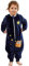 XQ&XG Baby Schlafsack mit Füßen 2.0 Tog,Kinderschlafsack mit langen Ärmeln,Schlafsack Kinder mit Beinen für mädchen und Junge,Eule,80