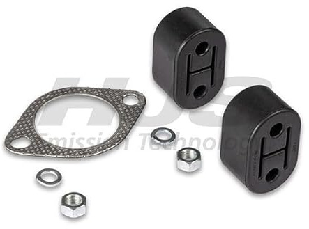 HJS 82 44 7752 Montagesatz Abgasanlage Kompatibel mit HYUNDAI Tucson TL, TLE 287002Y850 28710CJ540 28710CZ590
