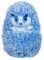 Curlimals 3710 - Blue der Dachs, interaktives Plüschtier mit 45 Geräuschen und Reaktionen, ca. 14 cm groß, flauschiges blaues Kuscheltier für Kinder ab 3 Jahren