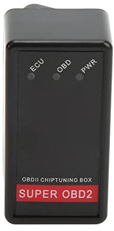 Chip Tuning Box OBD2 per Risparmio di Carburante con Interruttore 12‑24V Risparmio Energetico Universale ABS ECO per Auto