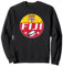 Fiji Rugby Flag Jersey Supporter Fijian Fan Gift Sweatshirt