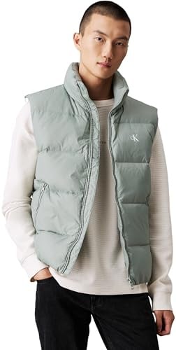 Calvin Klein Herren Weste Essentials Down Vest Steppweste