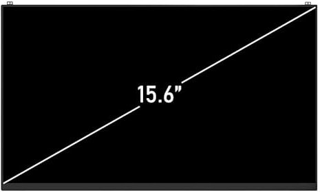 TECHNOLOGYVS 15.6 LAPTOP IPS SCREEN PANEL COMPATIBLE FOR ACER SWIFT 5 SF515-51 DISPLAY FHD LED LCD IN-CELL TOUCH MONITOR PANEL 1920x1080 40 PINS