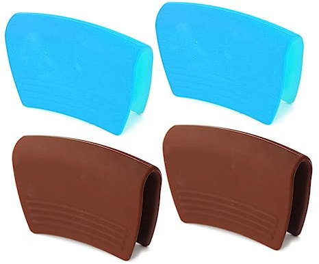 LIFKOME Kitchen Glove Kitchen Mitts Baking Mitts Kitchen Accesories Mittens for Kitchen Set Kitchen Assesorries Guard Gloves Microwave Oven Gloves Wok Potholder Handguard Grip Frying Pan