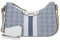 LIU JO Borsa a tracolla con logo jacquard (blu)