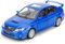 imtfzct 1/36 Subaru WRX STI 2010 Modellauto, Alu-Spielzeugauto mit Rallyefunktion, Modellspielzeug Freizeitauto, Auto-Geschenk für Jungen und Mädchen (blau)