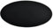 Glasplatte Terry 90cm schwarz 8mm rund Gehärtetes Glas Scheibe Bodenplatte Glasscheibe
