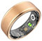 Smart Ring Android Smartringe für Herren Damen IOS Fitness Tracker Smart Ring Smartring Fitness Ring Pulsmesser Sport Schlaftracker Gesundheitsring Schrittzähler Fitnesstracker Gold Schwarz