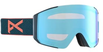 Anon Sync-Brille + Bonus-Objektiv, Rahmen: Deep Emerald, Linse: Perceive Variable Blue