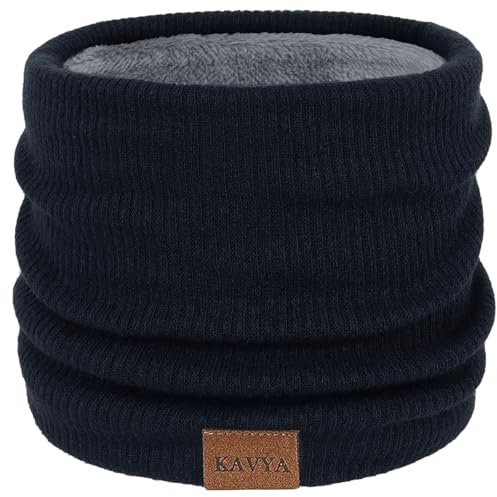 Kavya Scaldacollo Uomo Pile Donna Sciarpa Uomo Invernale, Spessa Scalda Collo Invernale Uomo Copricollo Uomo Lavorato A Maglia Foulard Uomo Ski Mask
