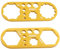 2pcs per Riparazione della Forcella Anteriore Bicicletta SR S untour XCR/XGM/XCT/RST Tappo forcelle Anteriore Rimuovere installare Chiave Inglese Bike Anteriore Rimozione Chiave Ammortizzatore