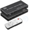 HDMI Switch 3 in 1 Out, 8K@60Hz HDMI Splitter with Remote, Support 4K@120Hz 3D HDR, Compatible with Laptops, PC, Xbox Series, PS5 / PS4