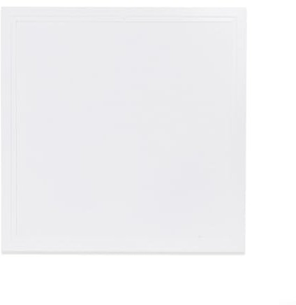 Puupaa Puerta de panel de acceso de aleación de aluminio, placa de cubierta de solapa de apertura blanca para placas de yeso, puertas de UPVC, pared de techo y loft, varios tamaños (200 x 200 cm)