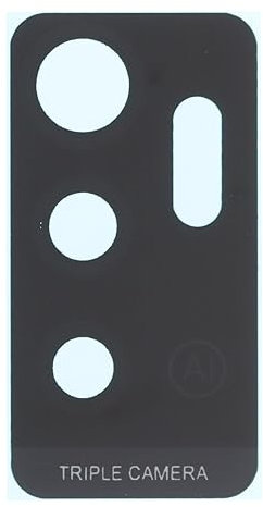 Générique Für ZTE A71 Kamera-Glas, Schwarz