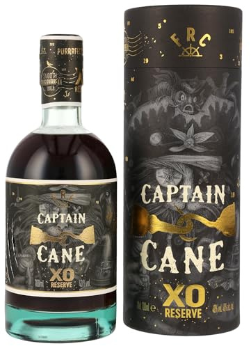 Captain Cane XO Reserve | Rum | 700ml | 40% vol.