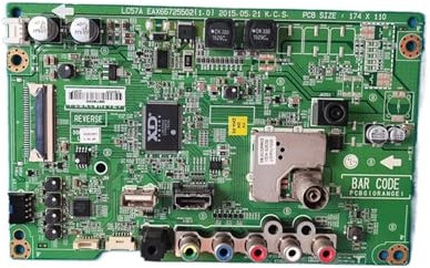 Carte mère LC57A EAX66725502 (1.0), Compatible for LG, 43LX300C-CA 43LF5100-CA 49LF5100-A 49LX300C-C écran HC430DUN NC490DUE(for 49 inch)