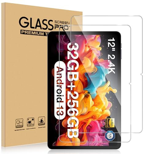 ELYCO Schutzfolie Kompatibel mit OUKITEL OT5S/OT5/DOOGEE T20 Ultra/T40 Pro für Panzerglas, 2 Stück 9H Härte Panzer Schutz Glas, Anti-Kratzen Displayschutzfolie, Blasenfrei, HD Clear Glas