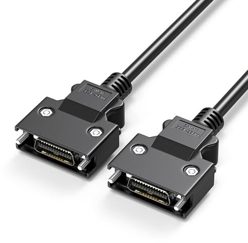 LIbgiubhy PVC SCSI Datenkabel Für Magnetbandmaschinen Festplatten Arrays Und Maschinen Mit Doppelter Abschirmung