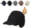 GLSAYZU Sherum CozyHead Beanie, Fanyil Strickmütze, Kaschmir-Wintermütze für Männer und Frauen mit Krempe (DE/NL/SE/PL, Alphanumerisch, Einheitsgröße, Black)