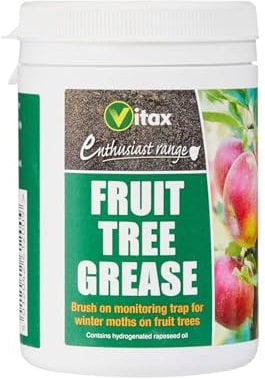 Vitax Fruit Tree Grease 200g – Protects Fruit Trees from Pests, Diseases & Winter Damage – Ideal for Apples, Pears, Plums, Cherries & More – Effective Insect Barrier Suitable For Organic Gardening