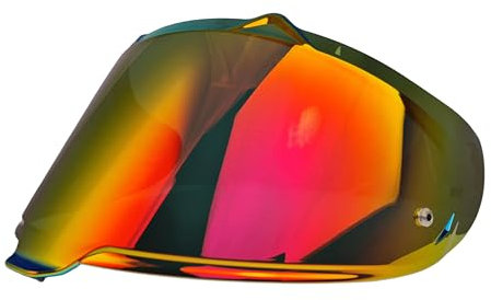 LS2 Visier FF807 Dragon Pinlock vorbereitet, ELECTRIC SPRAY PURPLE RED