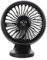 DOITOOL Ventilateur De Voiture Pour Console Centrale De Voiture Refroidissement Portable Silencieux Pour Véhicule Pour La Maison Et Le Bureau