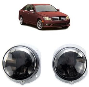 Nebelscheinwerfer Smoke Set kompatibel mit E-Klasse W211 S211 Facelift 06/06-09