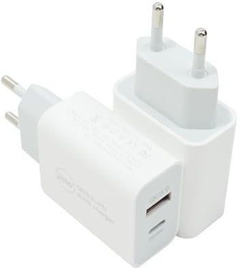 2 Stück USB C Ladegerät, für iPhone 16 15 14 Plus Pro Max 13/12/11/XR/iPad/AirPods USB A+C PD 3.0 Schnellladegerät, Ladestecker Power Adapter USB Stecker Netzteil 20W (Ohne Ladekabel)
