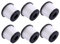 Accesorios De Repuesto For Aspiradora Con Filtro HEPA, Compatibles Con SILVERCREST, 22.2 C3, Filtro Purificador De Aire De Repuesto For Aspiradora Robot.(6pcs)