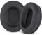 Replacement for Sony MDR 7506 Earpad Cushions, Noise Isolation Over Ear Headphone Pads for Sony MDR-7506 V6 V7 CD900ST, Soft Velour and Memory Foam (Black)