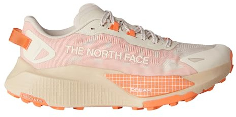 The North Face Damen Altamesa 500 V2 Traillaufschuhe, Calacatta/Citrus Rust, 40.5