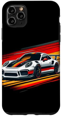 Deutscher 911 GT3 RS Supercar Hülle für iPhone 11 Pro Max