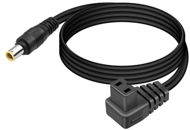GELRHONR DC7909 zu 12V DC Auto Kühlbox Kabel, 14AWG Heavy Duty DC7.9MMx0.9MM 12 Volt Car Kühlschrank Netzteilkabel,Portablel,für Kompressor-Kühlboxen, Camping & Outdoor (1.5M/4.9FT)