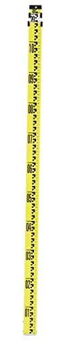 KIMISS Righello Telescopico in Lega di Alluminio con Doppia Scale Rigno a Doppio Lato Misura 3 Metri - Strumenti e Miglioramento della Casa/Misurazione e Layout Strumenti/Misurazione/Rigne
