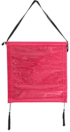 Hanger Frame Poster Hanger Picture Frame Wall Decoration Kit Easy to Use for Rhinestone Painting Home Decor 30cmx30cm Beech Leather Canvas Plastic Film Christmas Gifts (Rose Red)