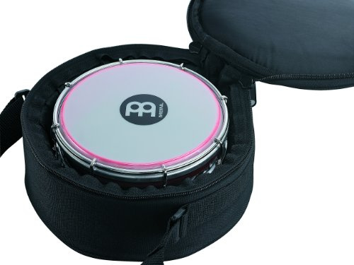 Meinl Percussion MTAB-06 Professional Tamborim Bag, 15,24 cm (6 Zoll) Durchmesser, schwarz | Tasche für Tamborim, mit Schultergurt, 6 Zoll, Nylon