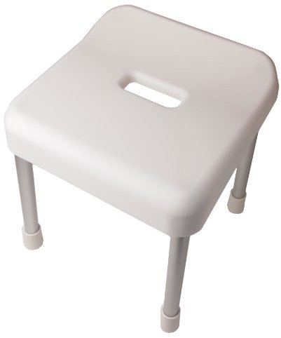 Perle Stil Reines Wei? Bus Hocker 30cm H-4335 (Japan-Import)