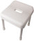 Perle Stil Reines Wei? Bus Hocker 30cm H-4335 (Japan-Import)