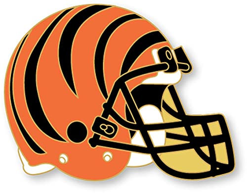 aminco NFL Helm Pin, Herren, Cincinnati Bengals
