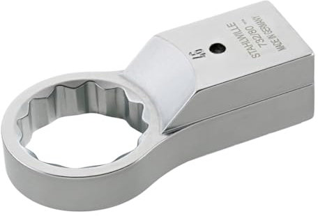 Stahlwille Ring-Einsteckwerkzeuge SW.36 mm Werkzeugaufnahme 24,5x28 mm
