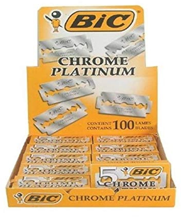 5 Cuchillas de afeitar Doble Hoja Bic
