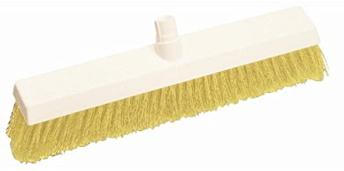 Hygiene Broom Stiff Bristle